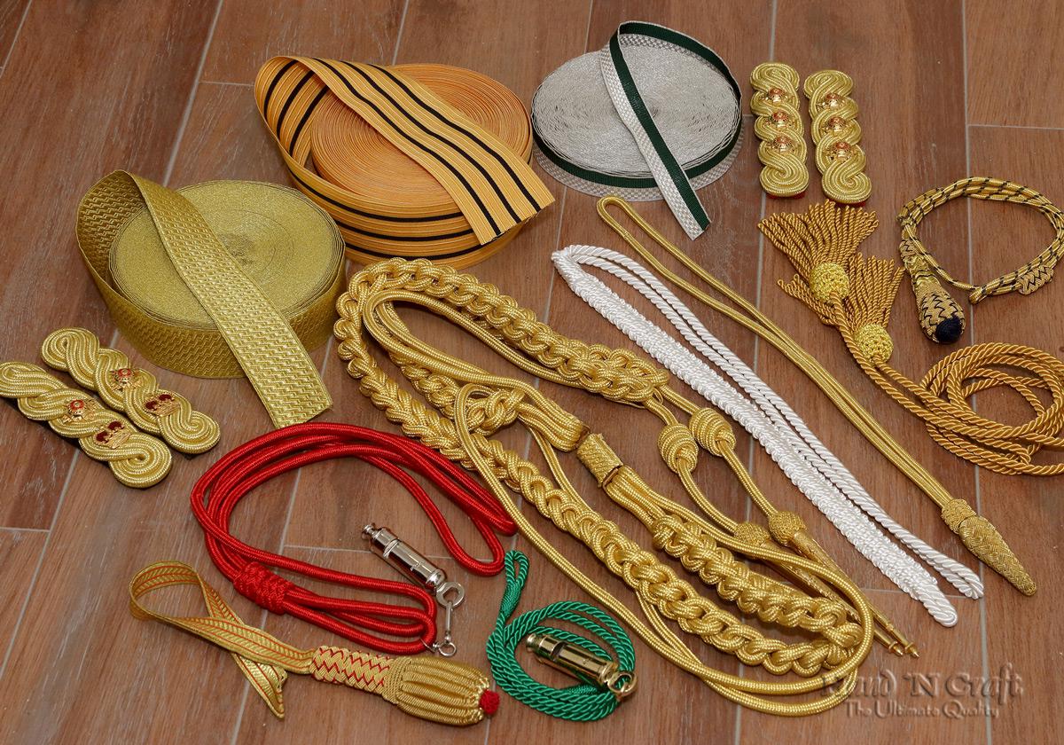CORDED ITEMS